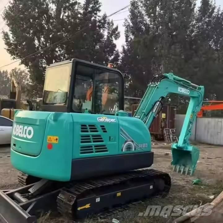 Kobelco SK 60 Roomikekskavaatorid
