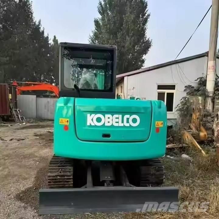 Kobelco SK 60 Roomikekskavaatorid
