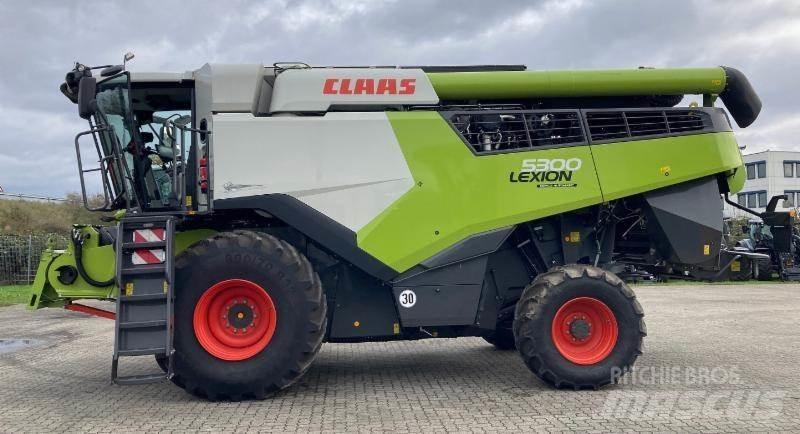 CLAAS LEXION 5300 Teraviljakombainid