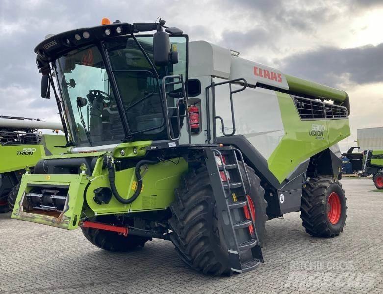 CLAAS LEXION 5300 Teraviljakombainid