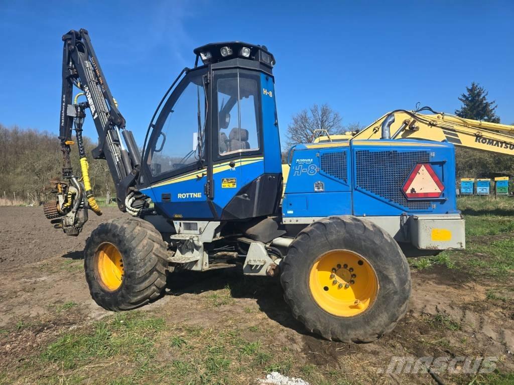 Rottne H8 Harvesterid
