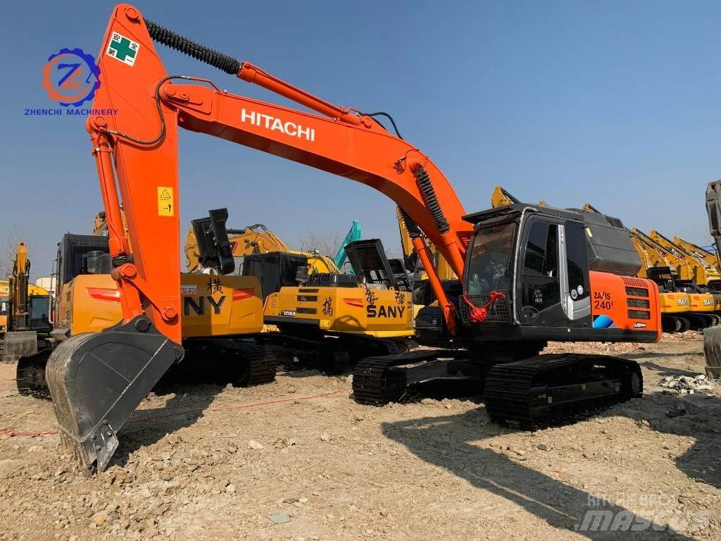 Hitachi ZX 240 Roomikekskavaatorid