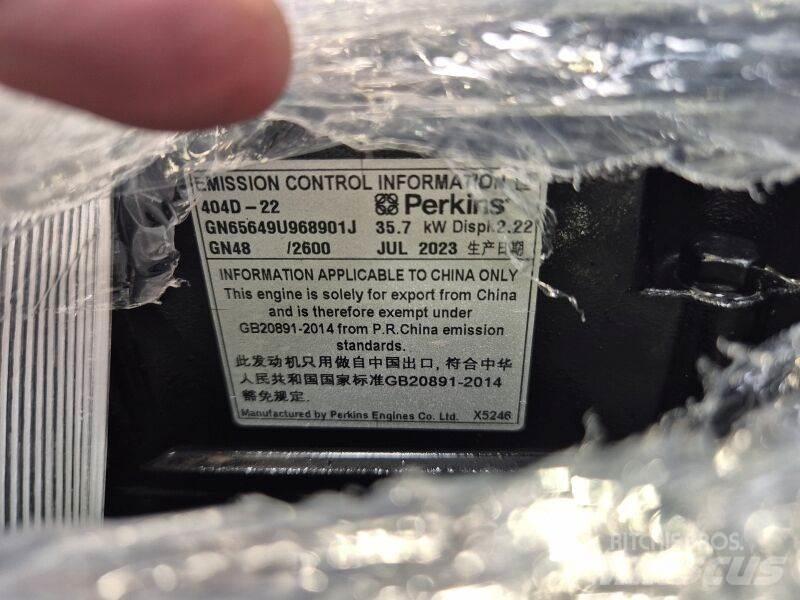 Perkins 404D-22 Mootorid