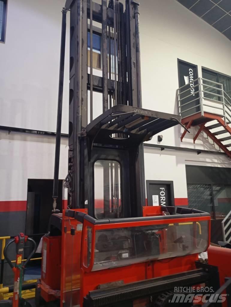 Linde K 011 Lükandmastiga tõstukid