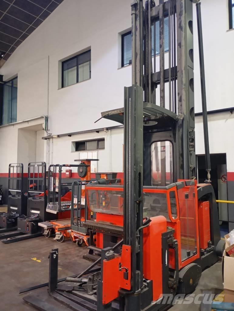 Linde K 011 Lükandmastiga tõstukid
