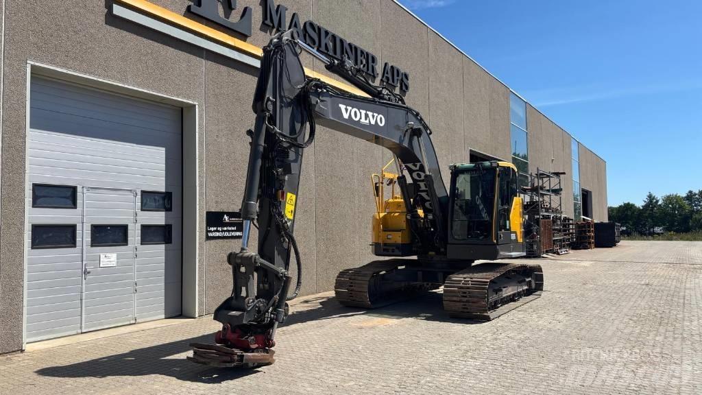 Volvo ECR 235 EL Roomikekskavaatorid