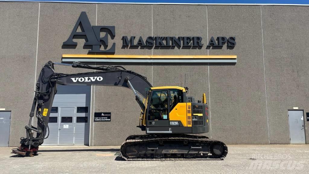 Volvo ECR 235 EL Roomikekskavaatorid