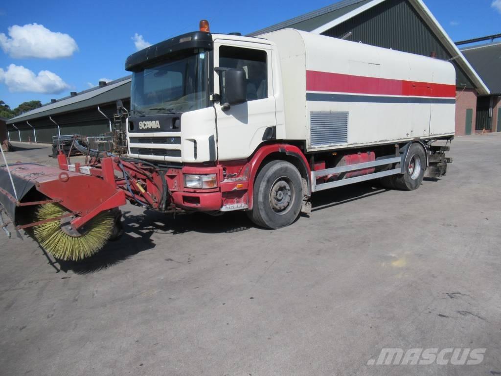 Scania P94  BITUM Bituumenipritsid