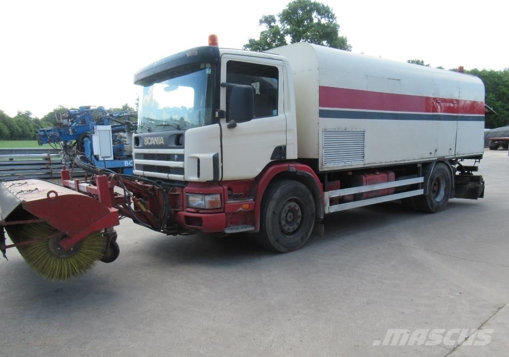 Scania P94  BITUM Bituumenipritsid