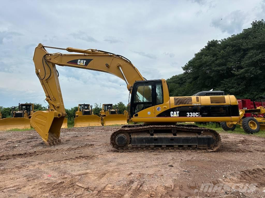 CAT 330CL Roomikekskavaatorid