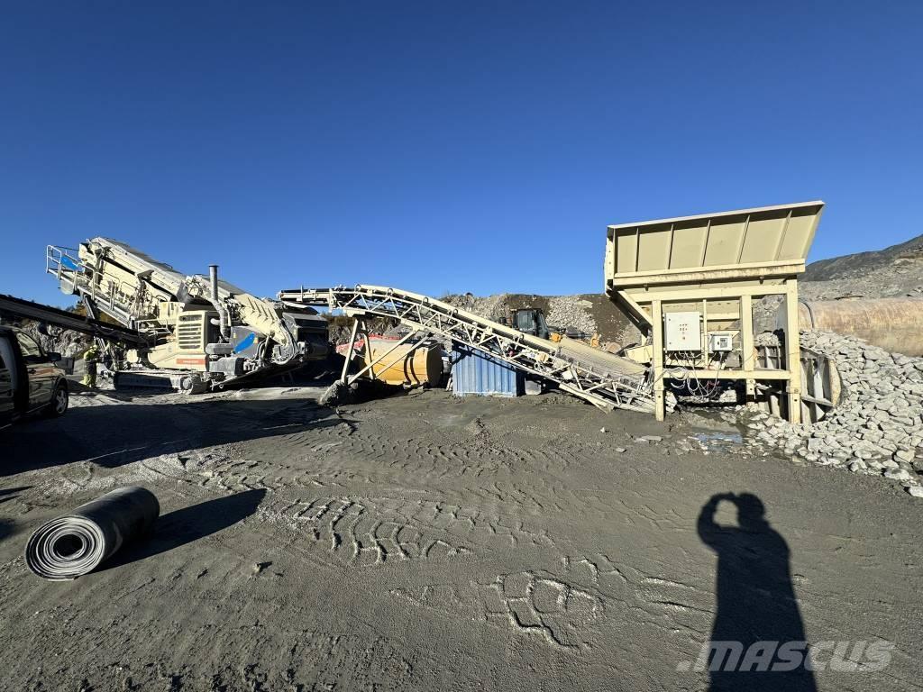 Metso LT 220 D Iseliikuvad purustid