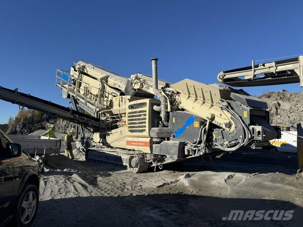 Metso LT 220 D Iseliikuvad purustid