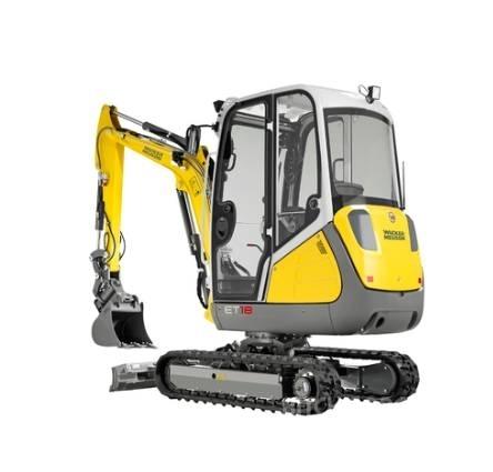 Wacker Neuson ET 18 Miniekskavaatorid < 7 t