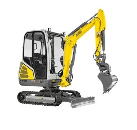 Wacker Neuson ET 18 Miniekskavaatorid < 7 t