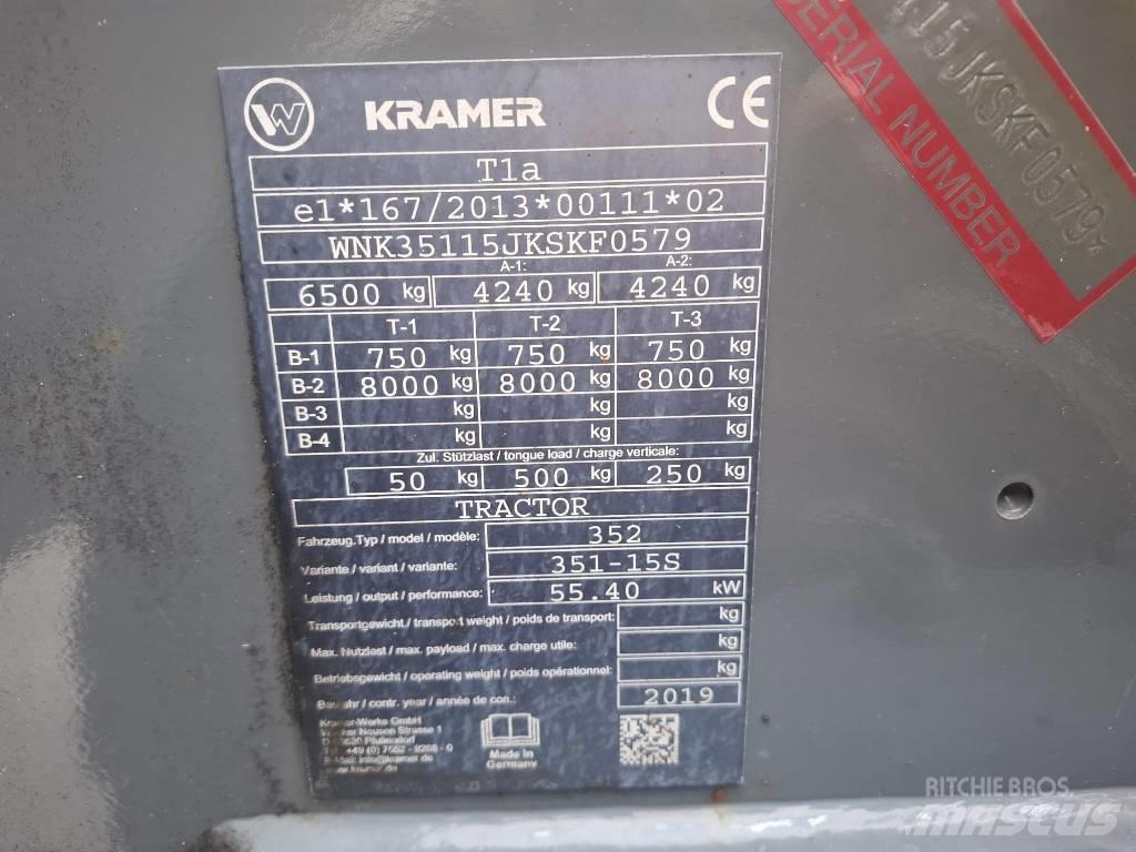 Kramer 8085 Rataslaadurid