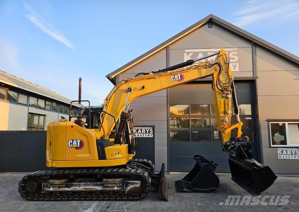 CAT 315 Roomikekskavaatorid