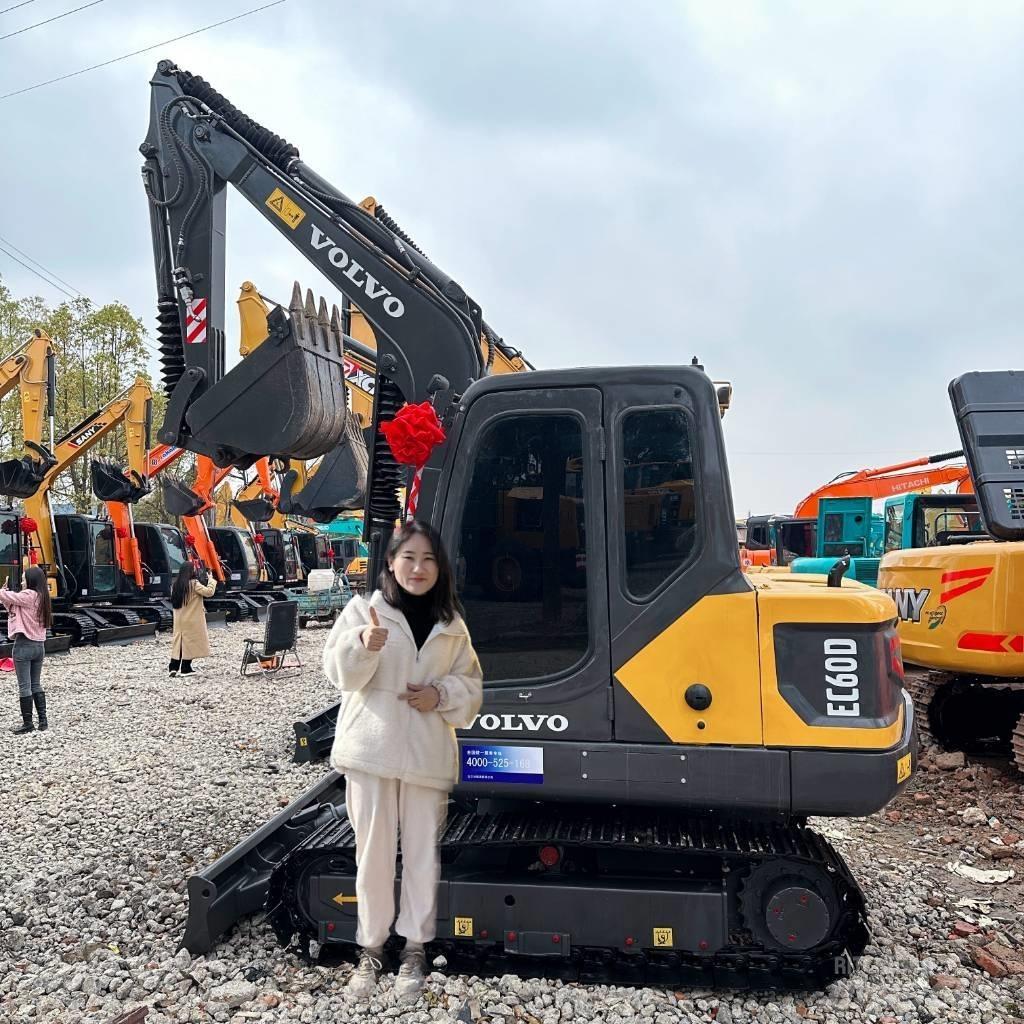 Volvo EC 60 D Miniekskavaatorid < 7 t