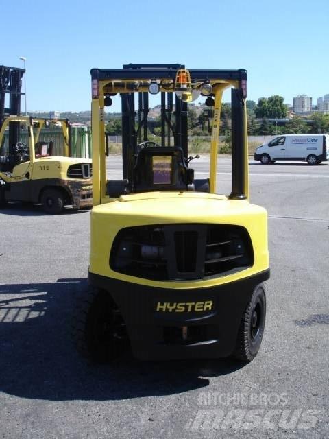Hyster H 4.0 FT 5 Diiseltõstukid