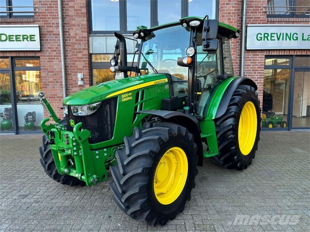 John Deere 5120M Traktorid