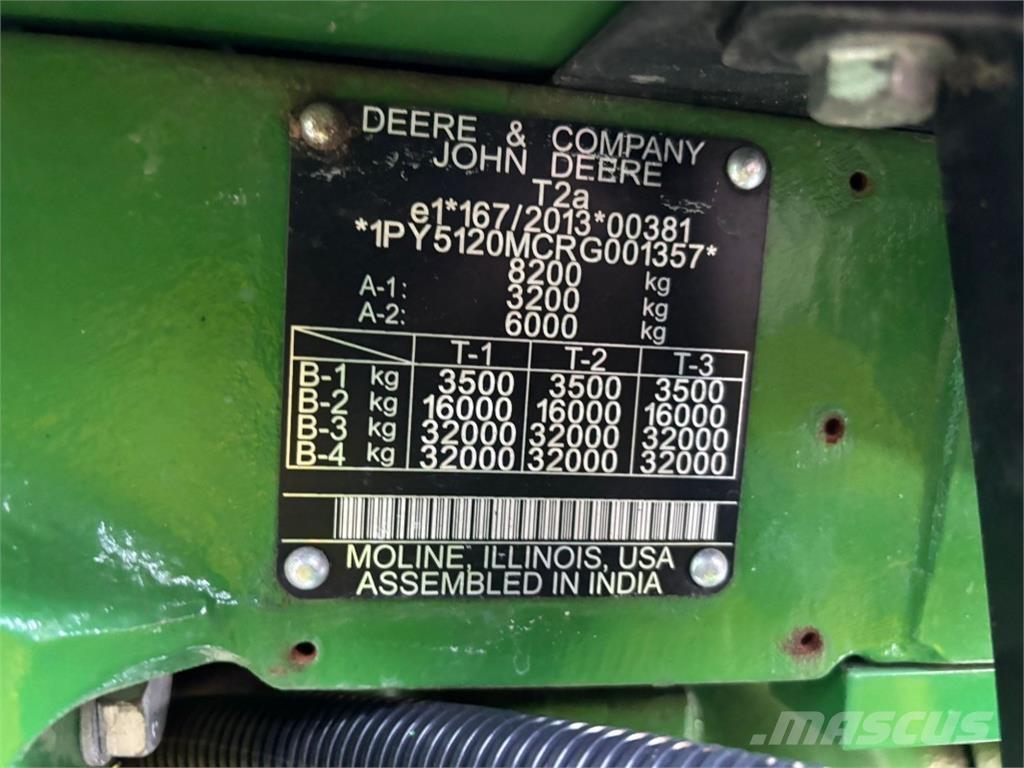 John Deere 5120M Traktorid