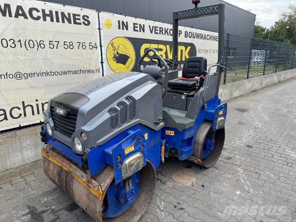 Hamm HD 12 VV Tandemrullid