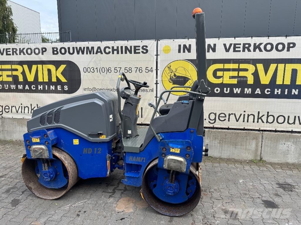 Hamm HD 12 VV Tandemrullid