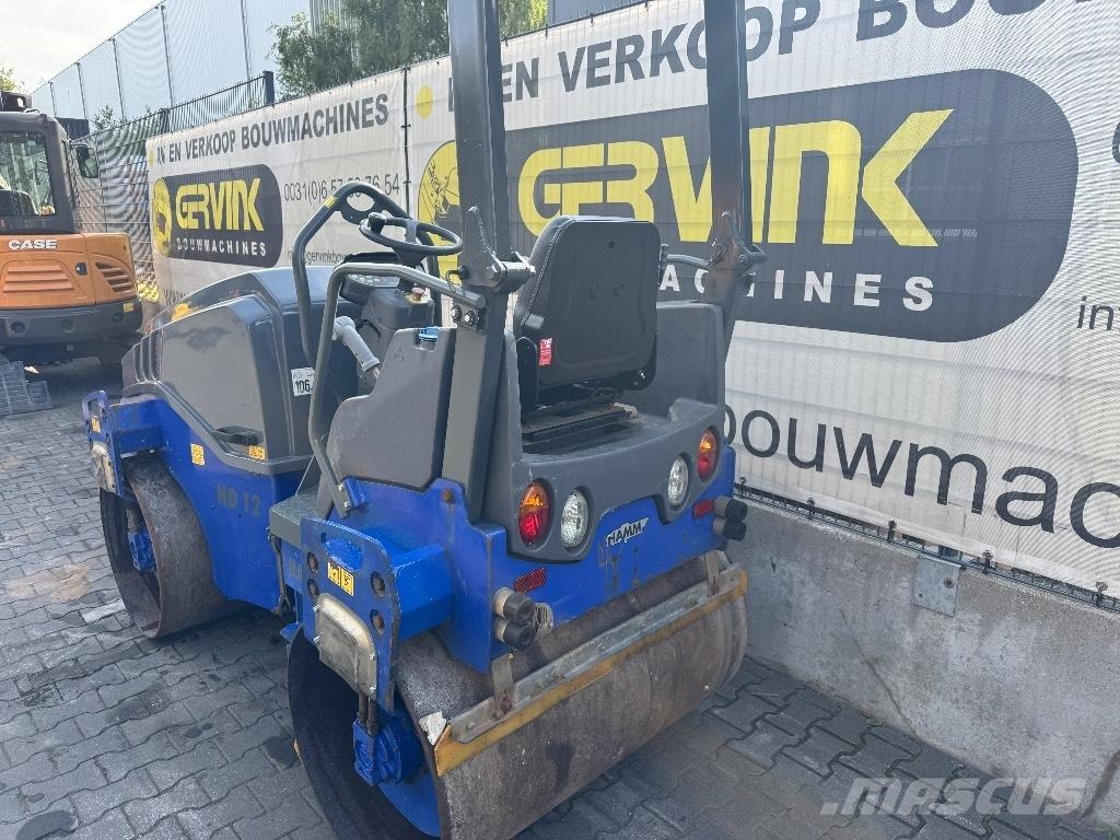 Hamm HD 12 VV Tandemrullid