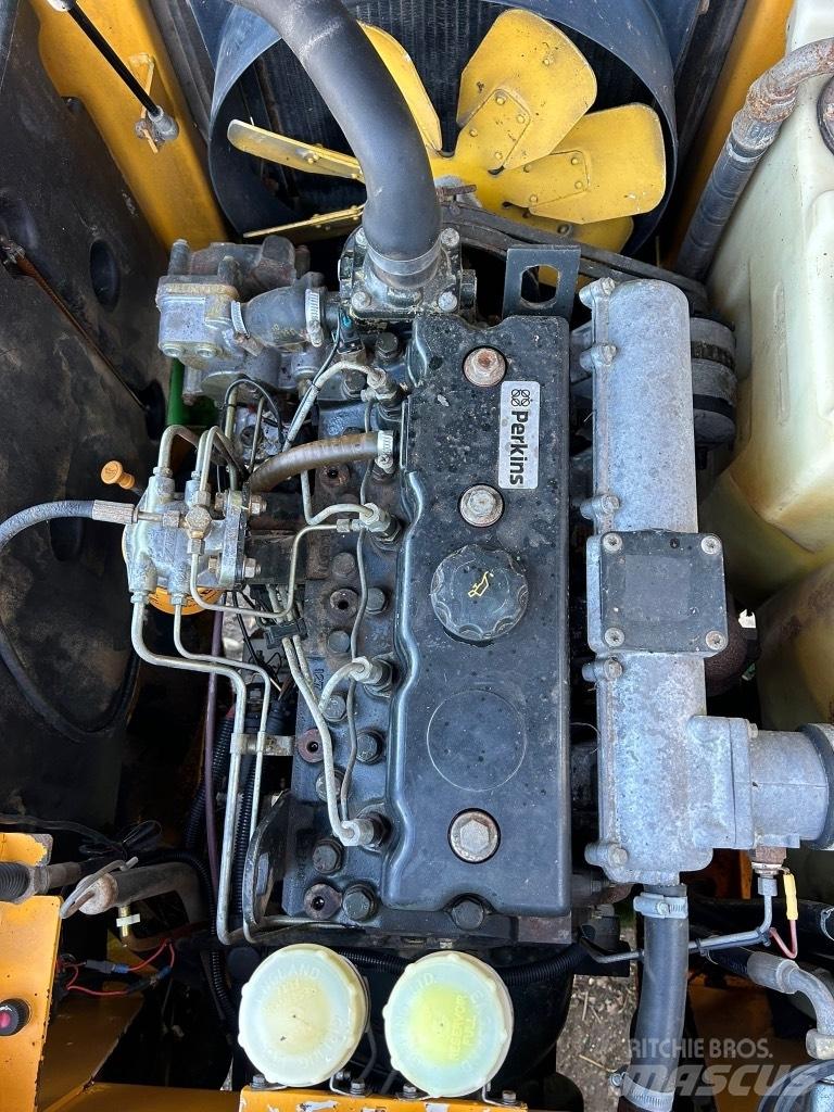 Barford SX 6000 Väikekallurid