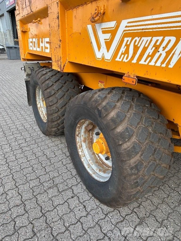 Western 160LHS Kallurhaagised