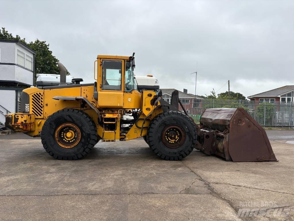 Volvo L 120 E Rataslaadurid