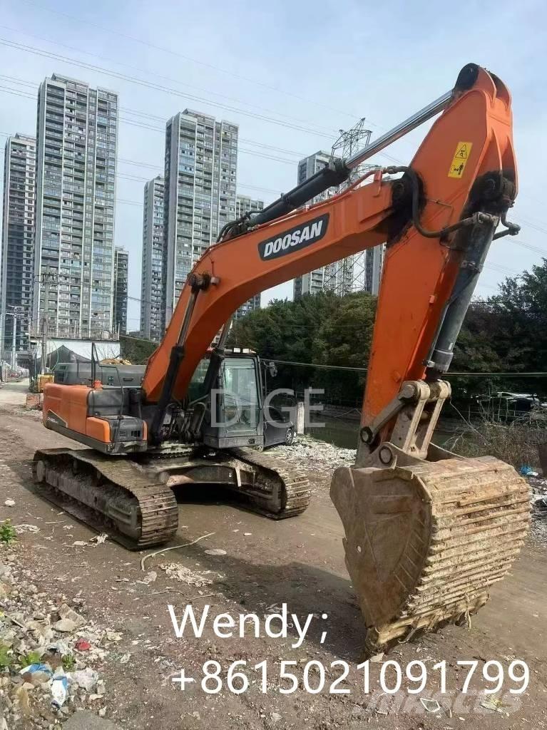 Doosan DH 420LC-9C Roomikekskavaatorid
