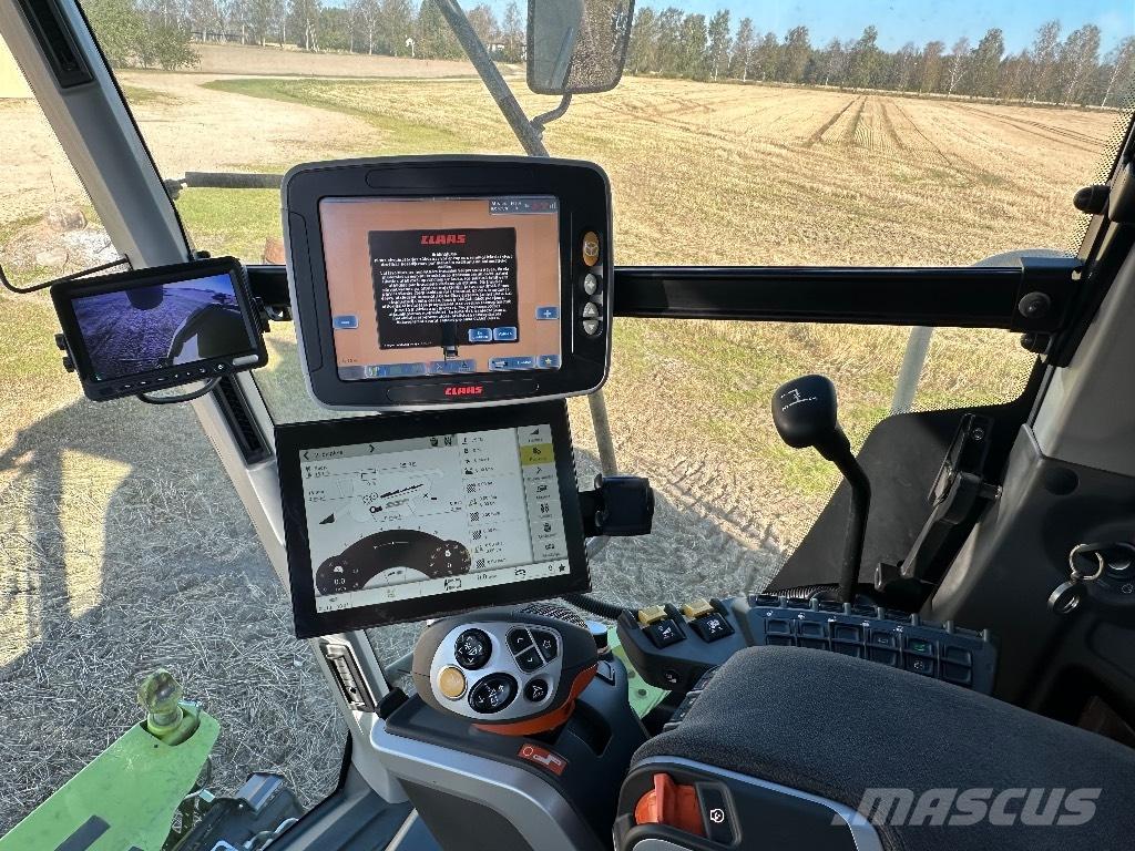 CLAAS Tucano 320 Teraviljakombainid