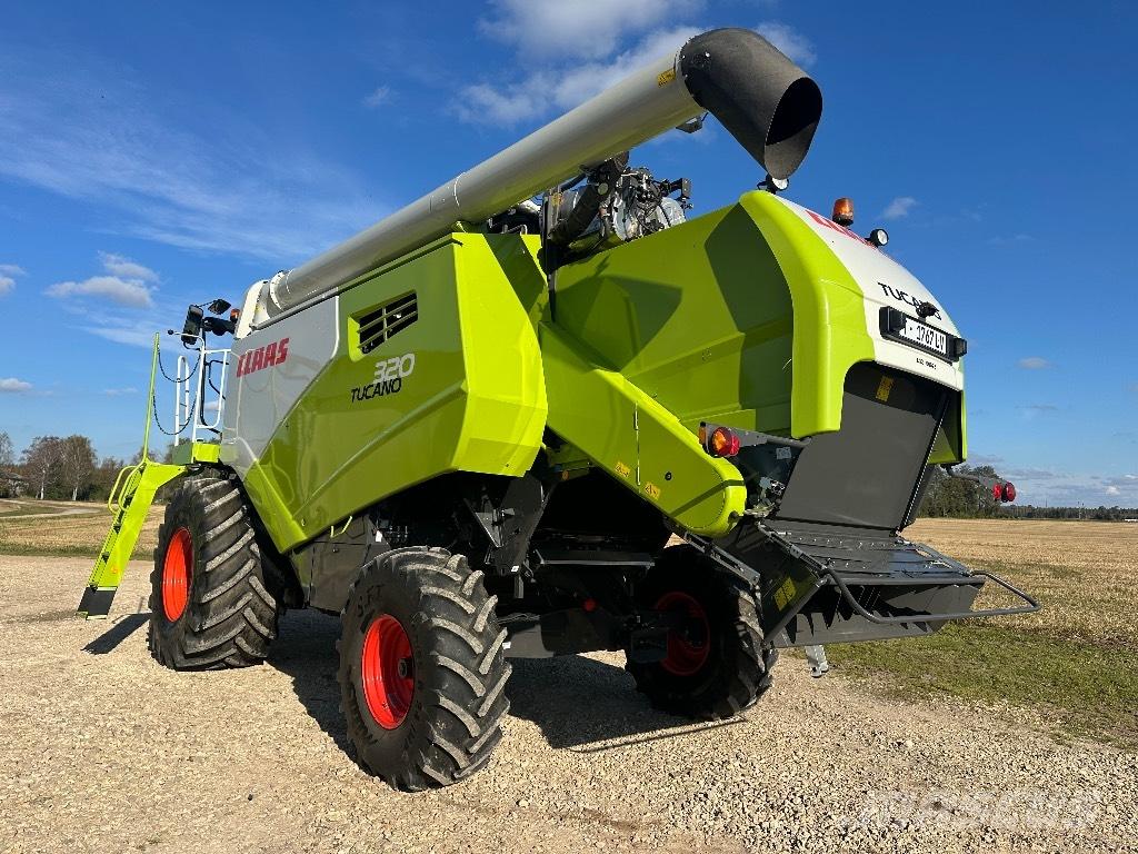 CLAAS Tucano 320 Teraviljakombainid