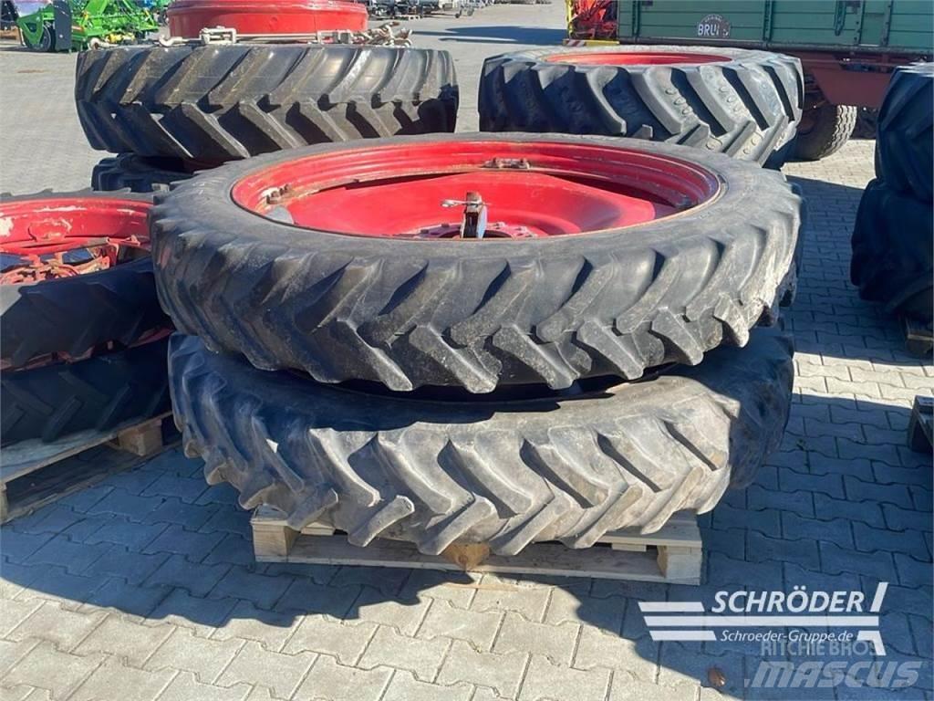  12.4 R 52 Rehvid, rattad ja veljed