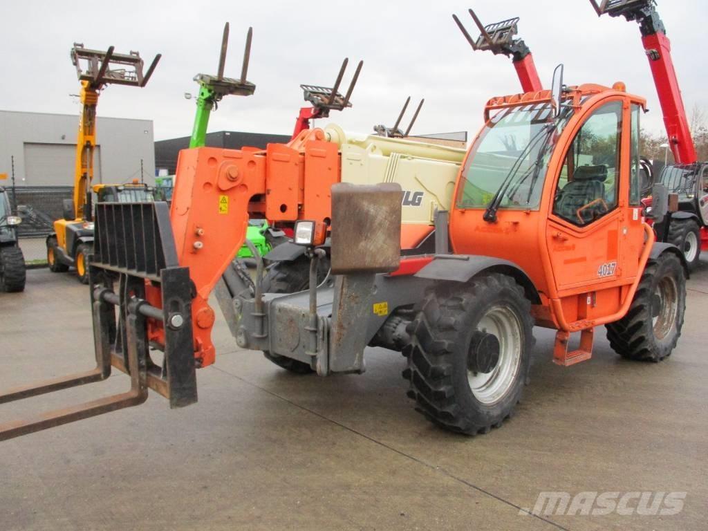 JLG 4017 (556) Teleskooplaadurid