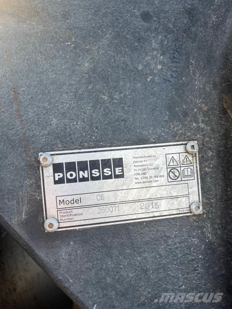 Ponsse Bear Harvesterid