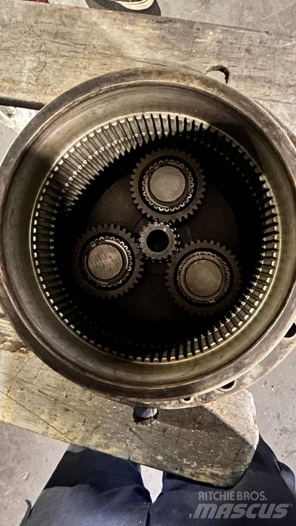 Liebherr SAT 225-220 Hüdraulika