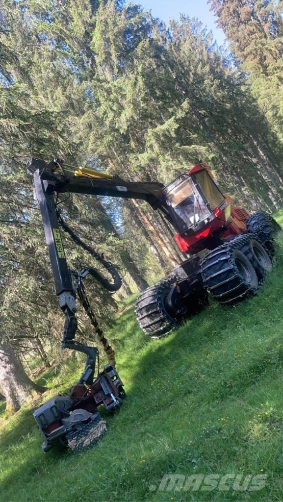 Valmet 941 Harvesterid