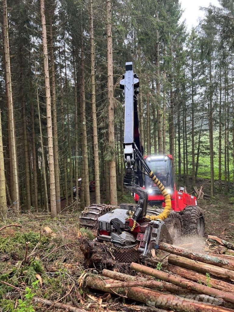 Valmet 941 Harvesterid