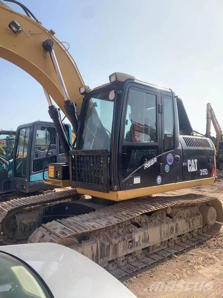 CAT 315 D Roomikekskavaatorid