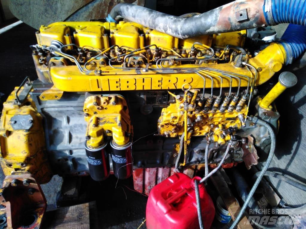 Liebherr D 926 TI Mootorid