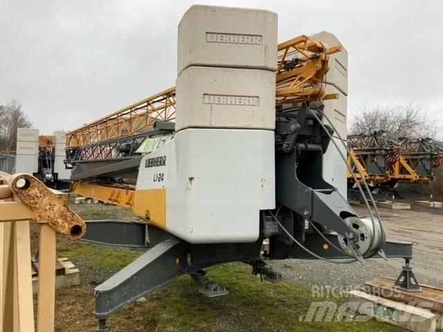Liebherr L1-24 Tornkraanad