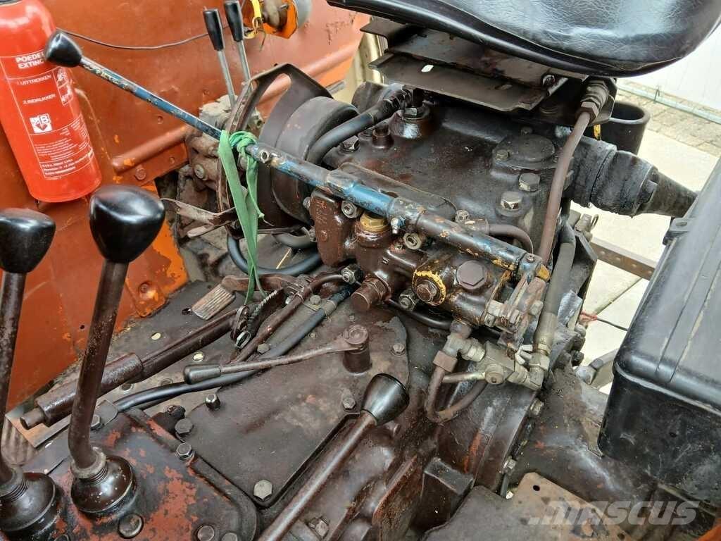 Fiat 640/8 Traktorid