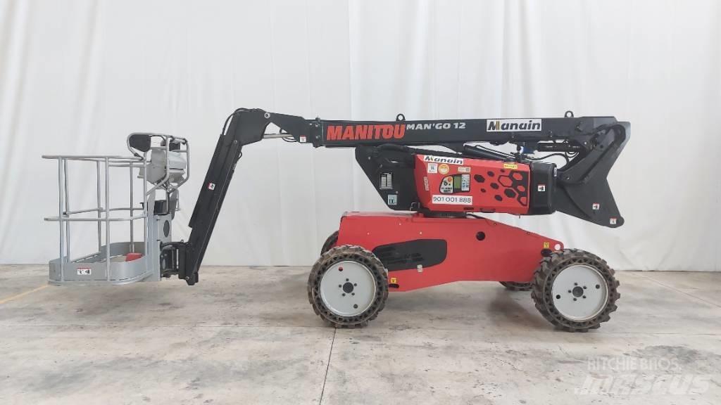Manitou ManGo 12 Iseliikuvad poomtõstukid