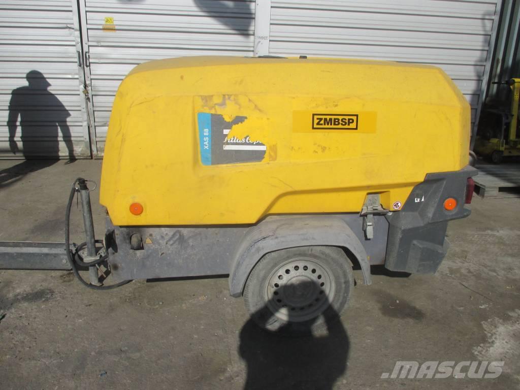 Atlas Copco XAS 88 Kompressorid
