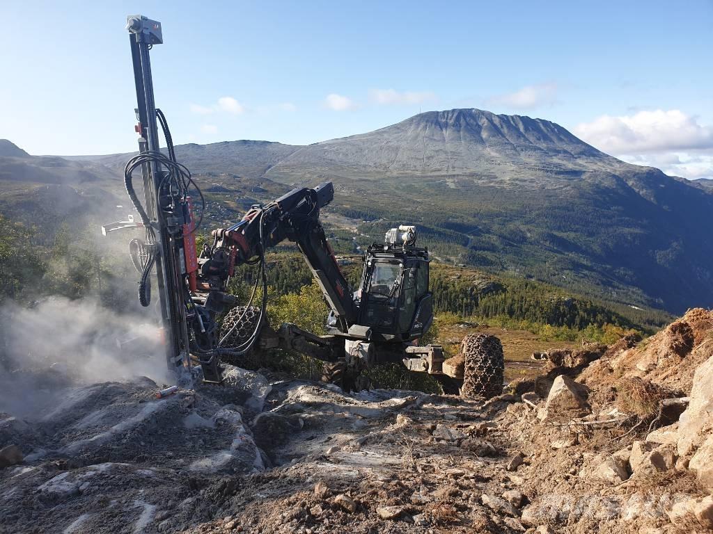 Menzi Muck M540 Muud ekskavaatorid