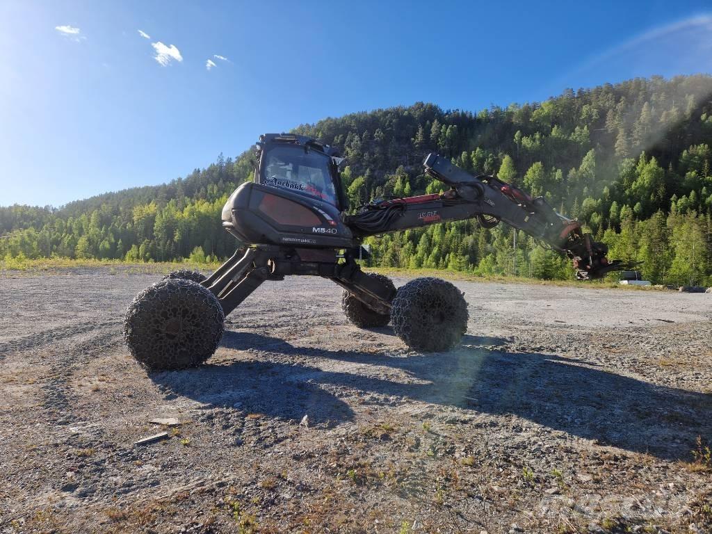 Menzi Muck M540 Muud ekskavaatorid