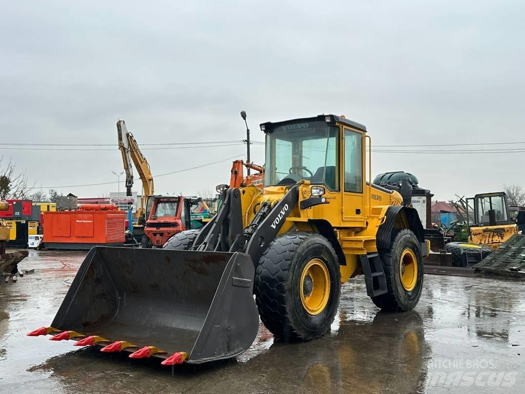 Volvo L 60 E Rataslaadurid