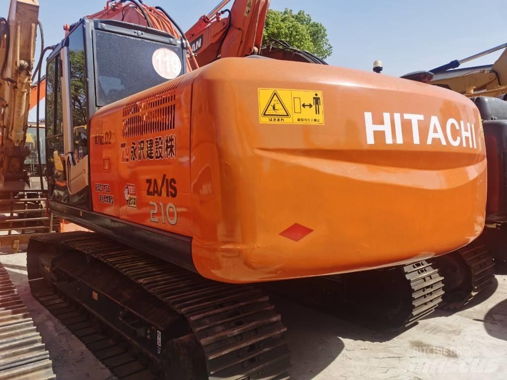 Hitachi ZX 210 Roomikekskavaatorid