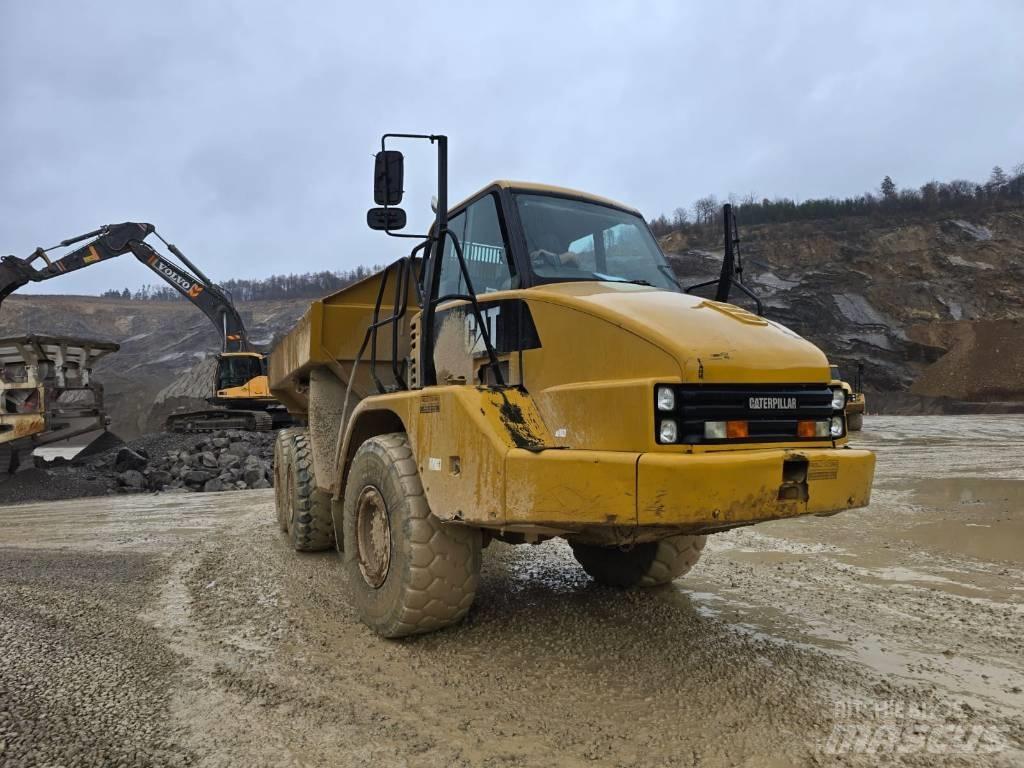 CAT 730 Liigendraamiga pinnaseveokid